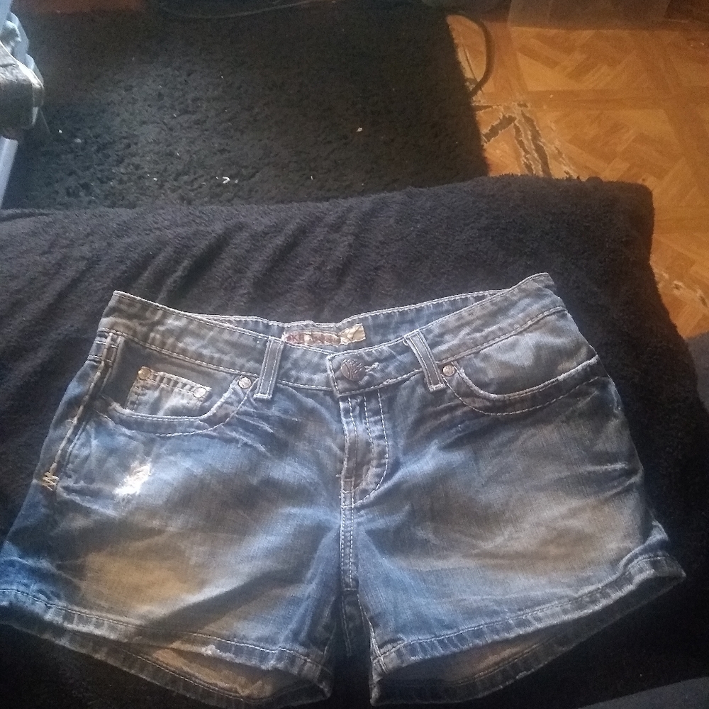 BKE jean shorts